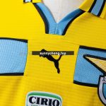 Lazio 1998-1999 Retro Shirt Yellow - 图片 3