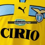 Lazio 1998-1999 Retro Shirt Yellow - 图片 5
