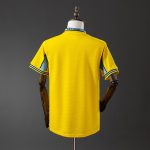 Lazio 1998-1999 Retro Shirt Yellow - 图片 7