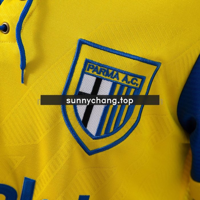 Parma 1993-1995 Home Retro Jersey S-XXL - 图片 4
