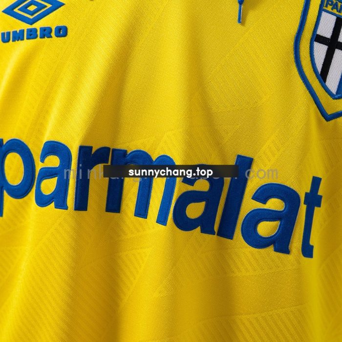 Parma 1993-1995 Home Retro Jersey S-XXL - 图片 5