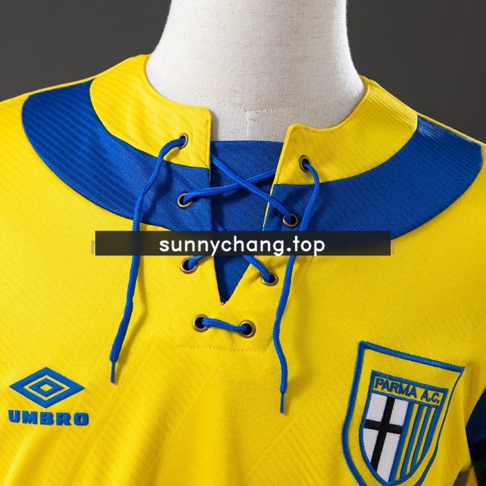 Parma 1993-1995 Home Retro Jersey S-XXL - 图片 6