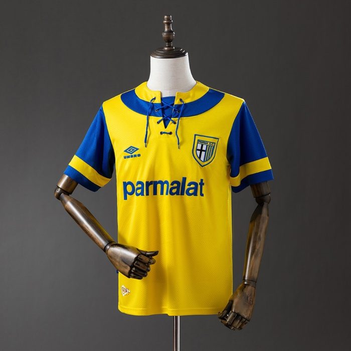 Parma 1993-1995 Home Retro Jersey S-XXL - 图片 8