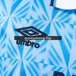 Lazio 1991-1992 Home Retro Shirt - 图片 3