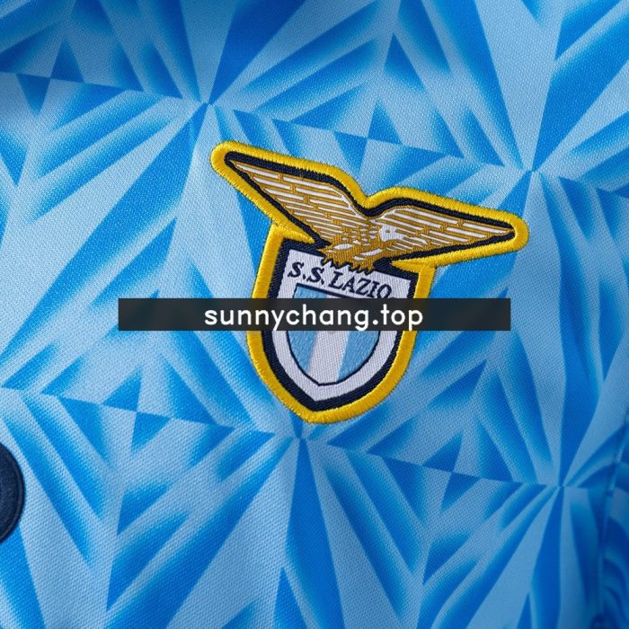 Lazio 1991-1992 Home Retro Shirt - 图片 4