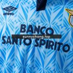 Lazio 1991-1992 Home Retro Shirt - 图片 5