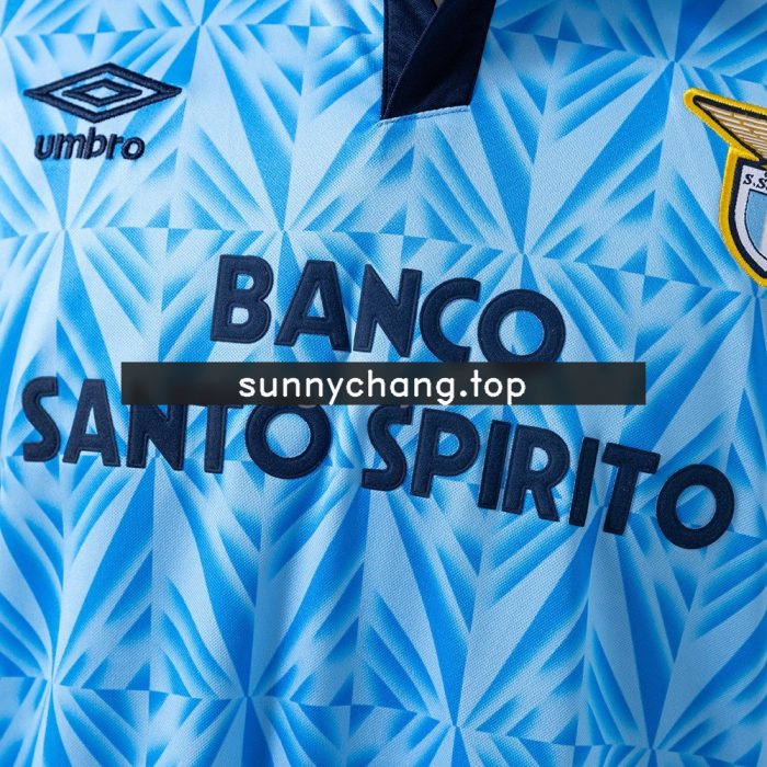Lazio 1991-1992 Home Retro Shirt - 图片 5