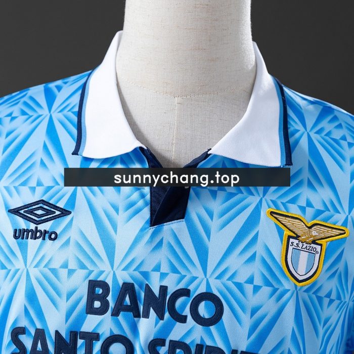 Lazio 1991-1992 Home Retro Shirt - 图片 6