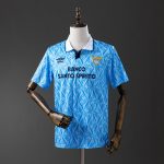 Lazio 1991-1992 Home Retro Shirt - 图片 8