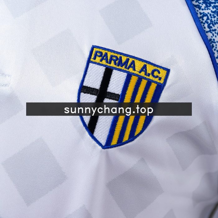 Parma 1995-1997 Away Retro Jersey - 图片 4