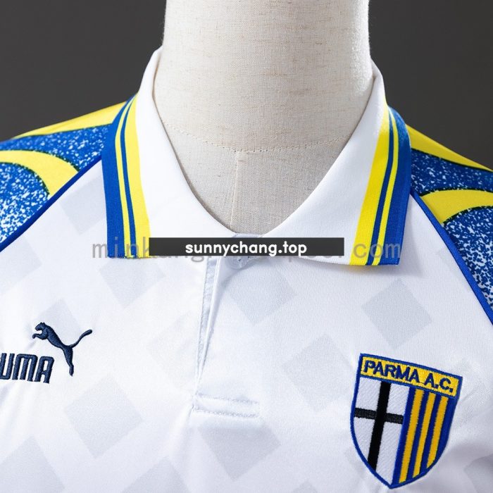 Parma 1995-1997 Away Retro Jersey - 图片 6
