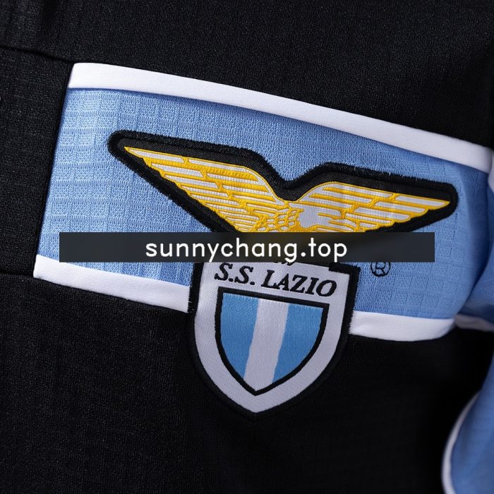 Lazio 1998/99 Away Retro Jersey - 图片 4