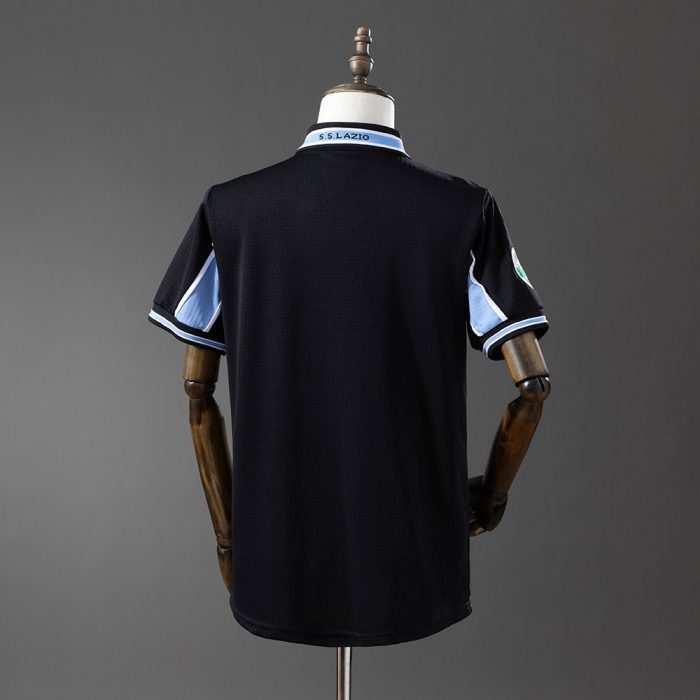 Lazio 1998/99 Away Retro Jersey - 图片 7