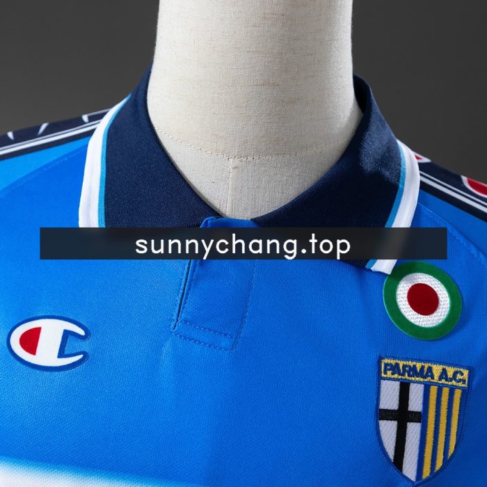 Parma 1999-2000 Third Away Retro Jersey - 图片 6