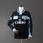Lazio 1998/1999 Away Long Sleeve Retro Jersey