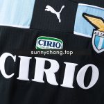 Lazio 1998/1999 Away Long Sleeve Retro Jersey - 图片 5
