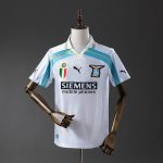 Lazio 1999-2000 Centenary Retro Jersey