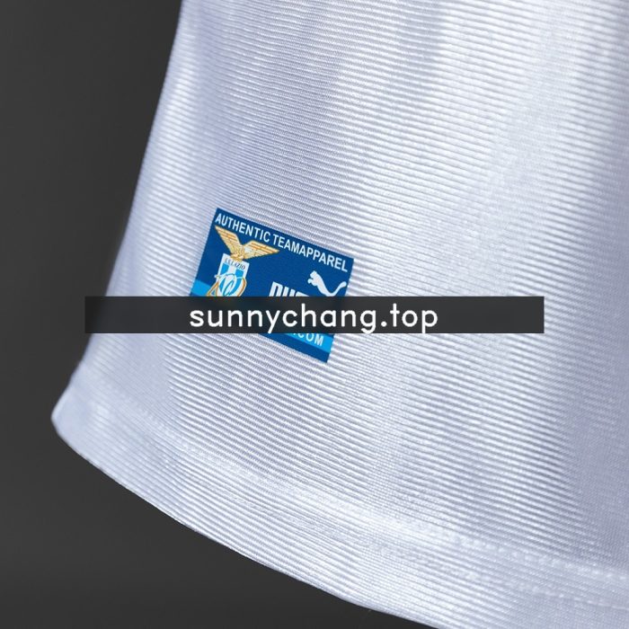 Lazio 1999-2000 Centenary Retro Jersey - 图片 2