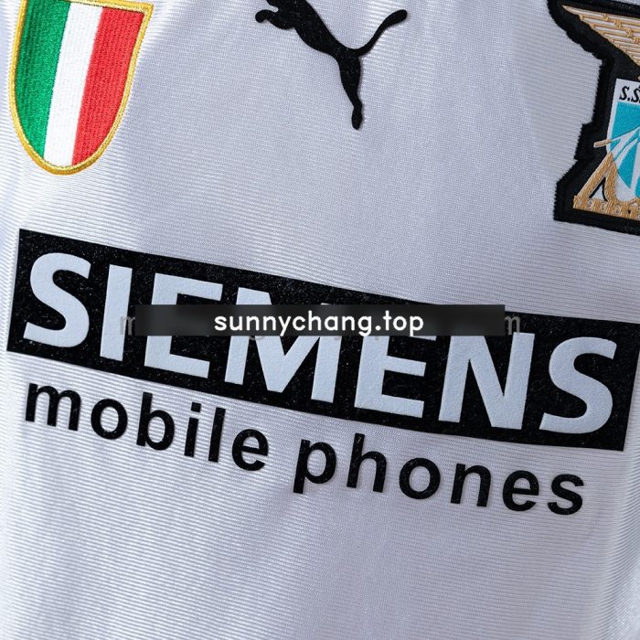 Lazio 1999-2000 Centenary Retro Jersey - 图片 7