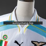 Lazio 1999-2000 Centenary Retro Jersey - 图片 8