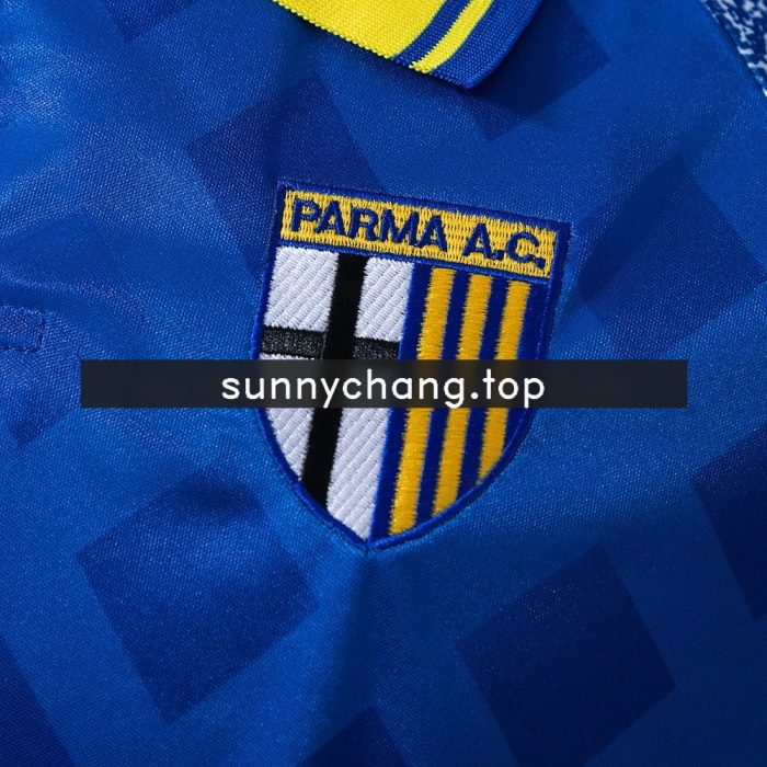 Parma 1995-1997 Away Retro Shirt - 图片 4
