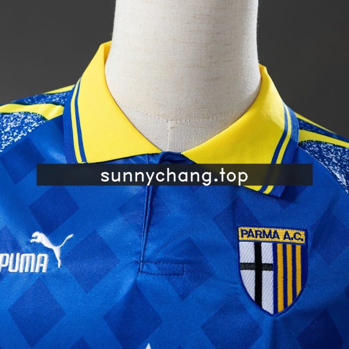 Parma 1995-1997 Away Retro Shirt - 图片 6