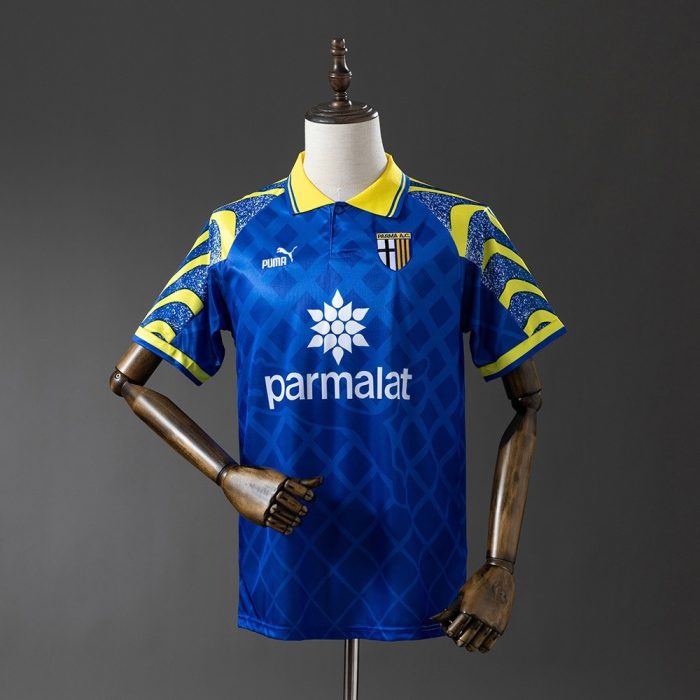 Parma 1995-1997 Away Retro Shirt - 图片 8