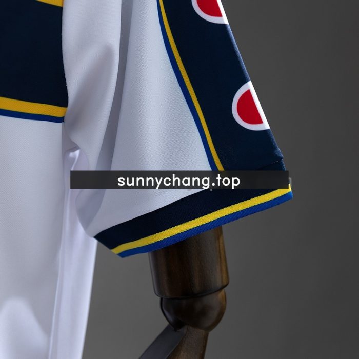 Parma 2001/02 Away Retro Shirt - 图片 2