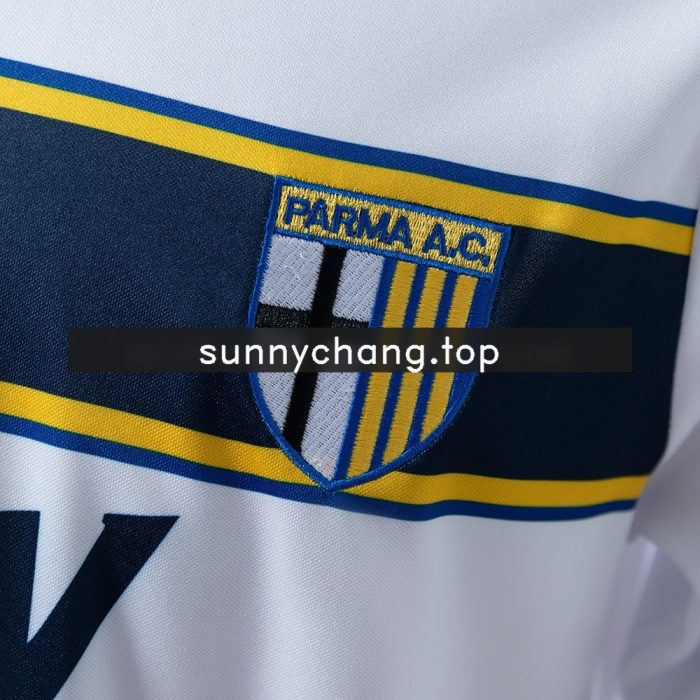 Parma 2001/02 Away Retro Shirt - 图片 4