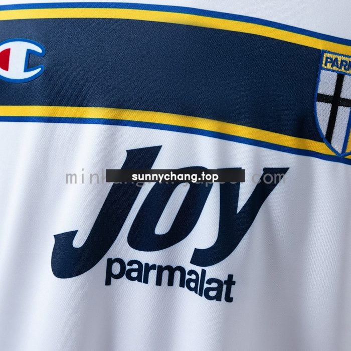 Parma 2001/02 Away Retro Shirt - 图片 5