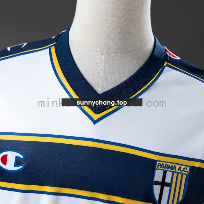 Parma 2001/02 Away Retro Shirt - 图片 6