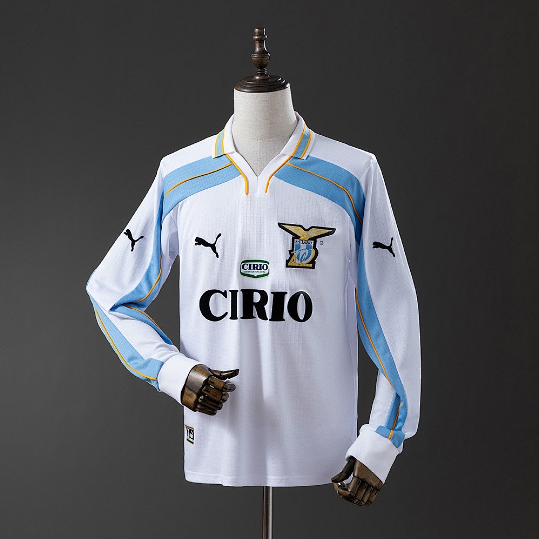 Lazio 00/01 Away Retro Jersey