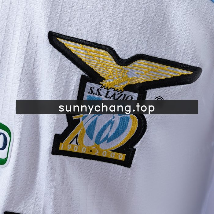 Lazio 00/01 Away Retro Jersey - 图片 4