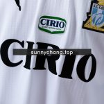 Lazio 00/01 Away Retro Jersey - 图片 5