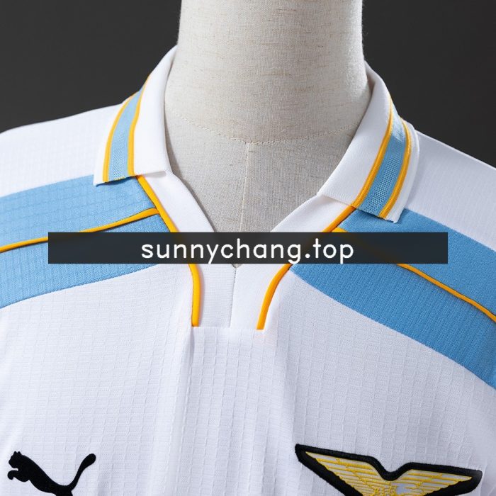 Lazio 00/01 Away Retro Jersey - 图片 6
