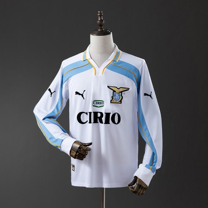 Lazio 00/01 Away Retro Jersey - 图片 8