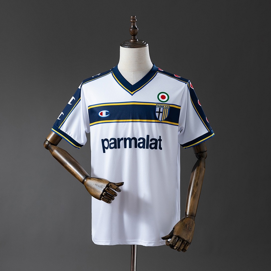 Parma 2002-2003 Away Retro Shirt