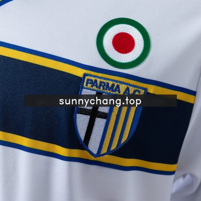 Parma 2002-2003 Away Retro Shirt - 图片 4