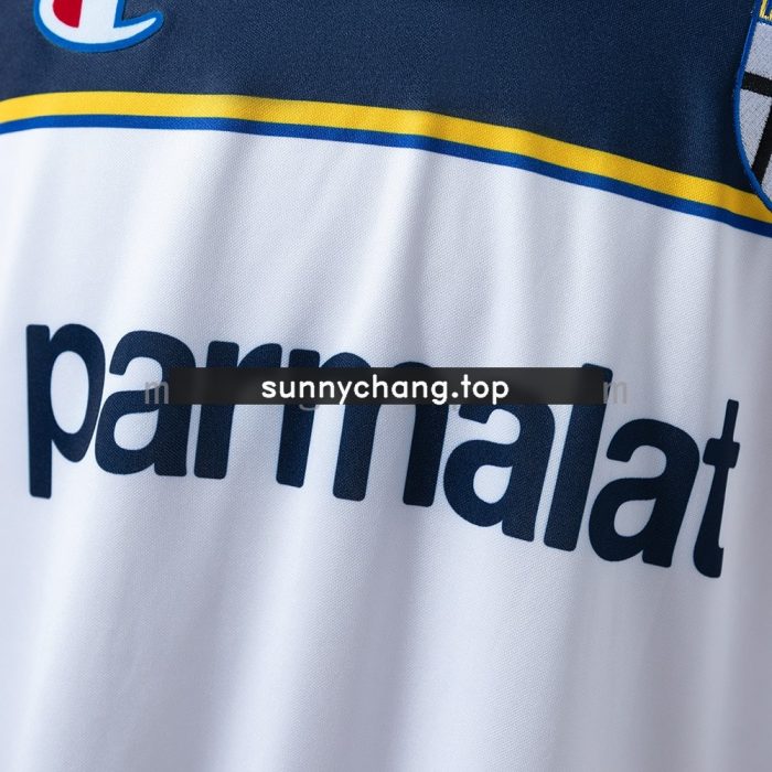 Parma 2002-2003 Away Retro Shirt - 图片 5