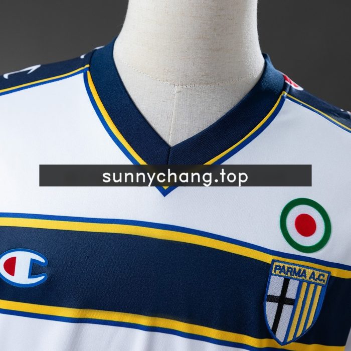 Parma 2002-2003 Away Retro Shirt - 图片 6