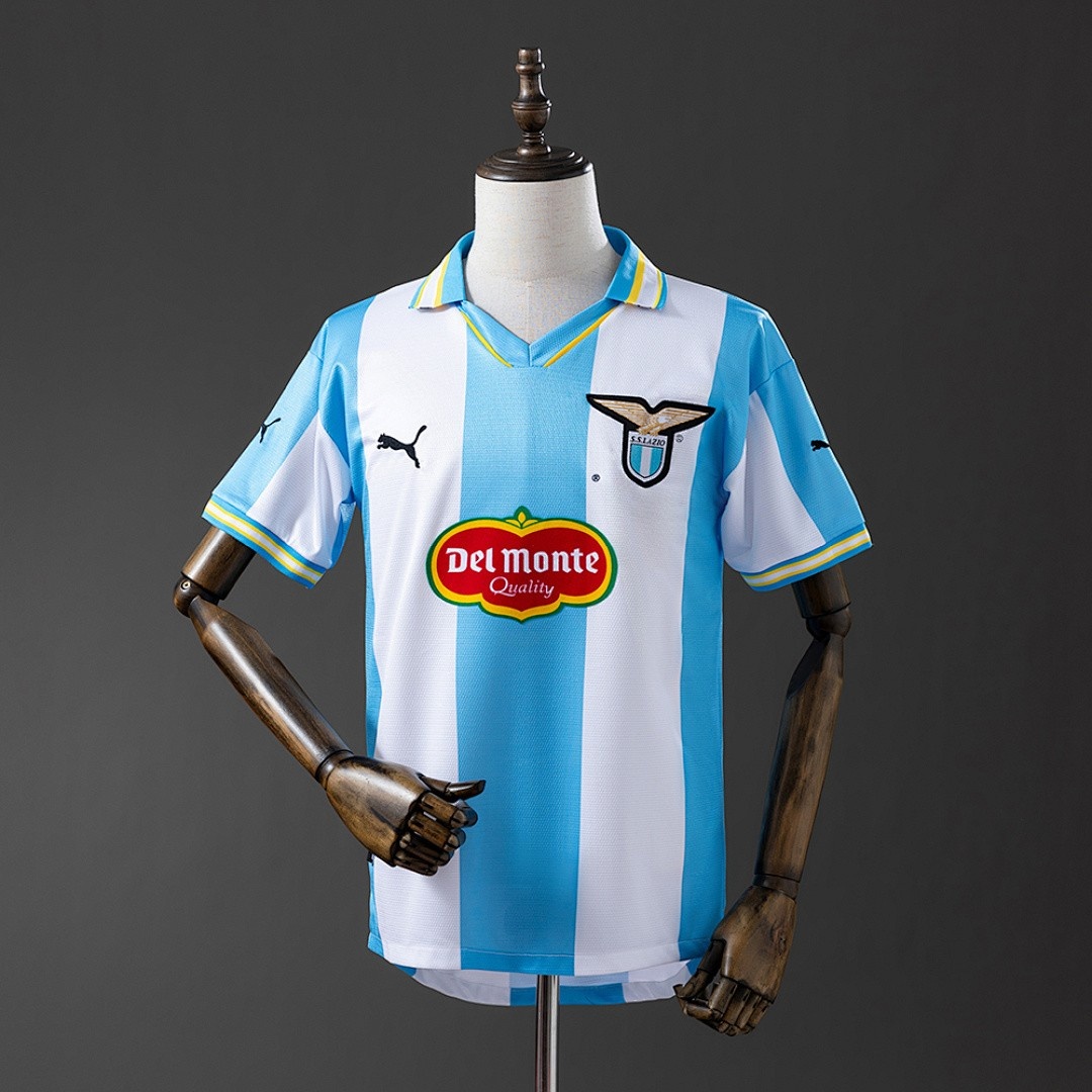 Lazio 1999-2000 Home Retro Shirt