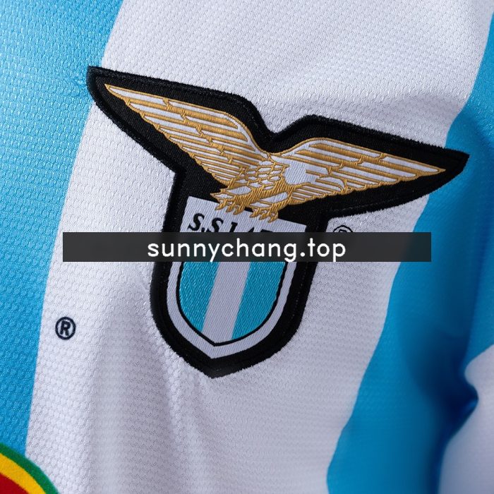 Lazio 1999-2000 Home Retro Shirt - 图片 4