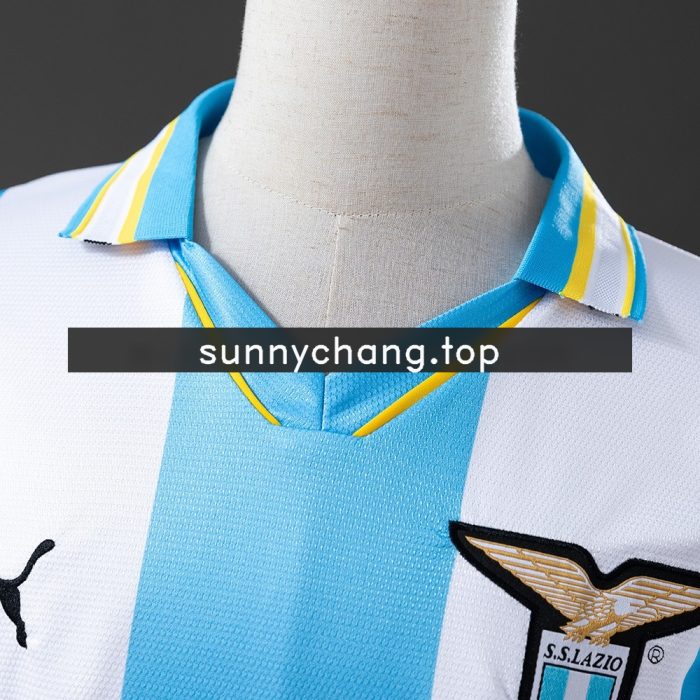 Lazio 1999-2000 Home Retro Shirt - 图片 6