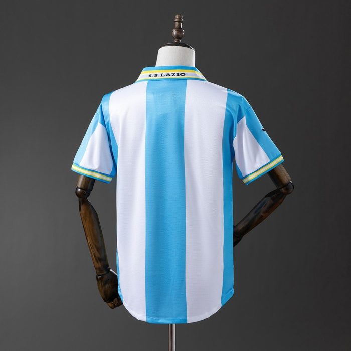 Lazio 1999-2000 Home Retro Shirt - 图片 7