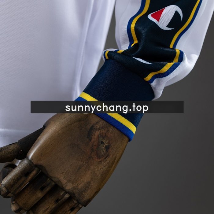 Parma 2002/03 Away Long Sleeve Retro Jersey - 图片 2