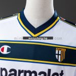 Parma 2002/03 Away Long Sleeve Retro Jersey - 图片 6