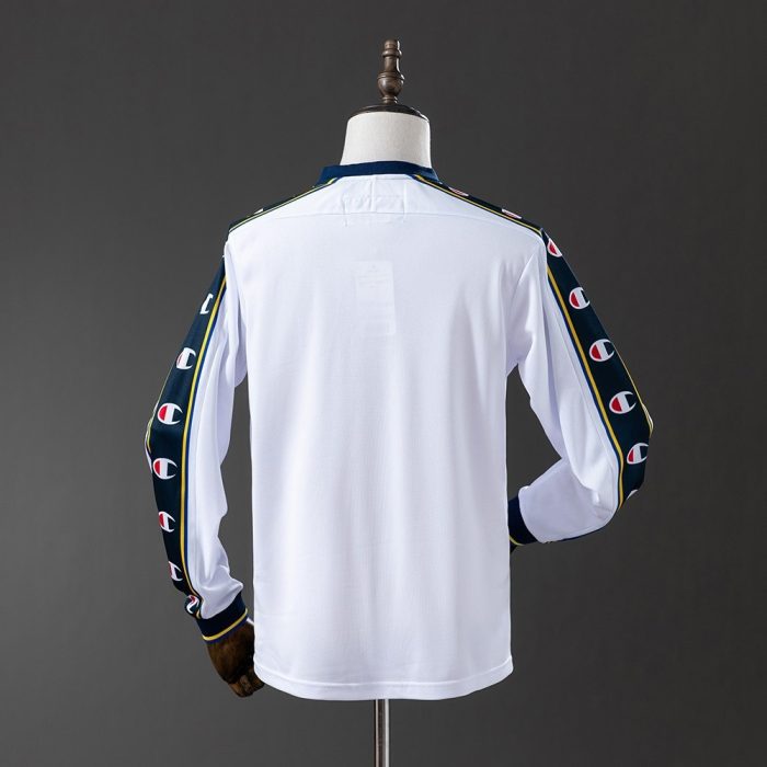 Parma 2002/03 Away Long Sleeve Retro Jersey - 图片 7