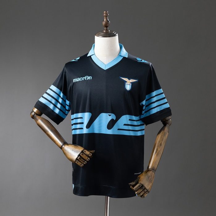 Lazio 15/16 Away Retro Jersey - 图片 9