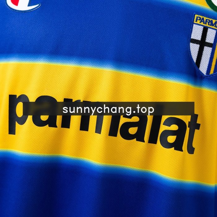 Parma Calcio 99/00 Home Retro Jersey - 图片 5