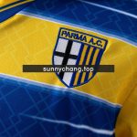 Parma 1998-1999 Home Long Sleeve Retro Jersey - 图片 4